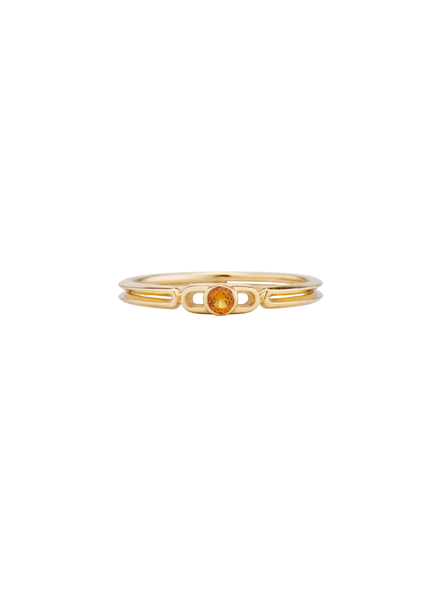 Encounter ring - citrine